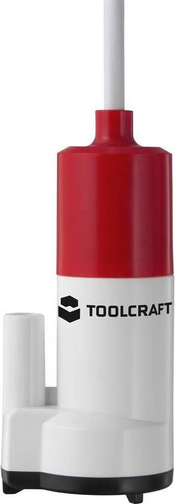 Produktbild Toolcraft Niedervolt Tauchpumpe 12 V, 4 A,960 l/h (Durchlaufpumpe)
