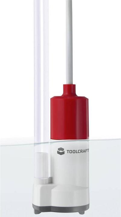 Produktbild Toolcraft Niedervolt Tauchpumpe 12 V, 4 A,960 l/h (Durchlaufpumpe)
