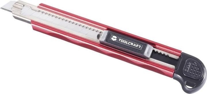 Toolcraft Cutter Couteau 9 mm Aluminium (Cutters)