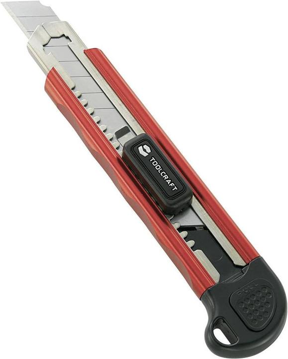 Produktbild Toolcraft Cutter Messer 9 mm Aluminium (Cutter)