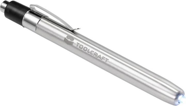Actual product image Toolcraft Penlight battery-powered LED 140 mm (14 cm, 9 lm)