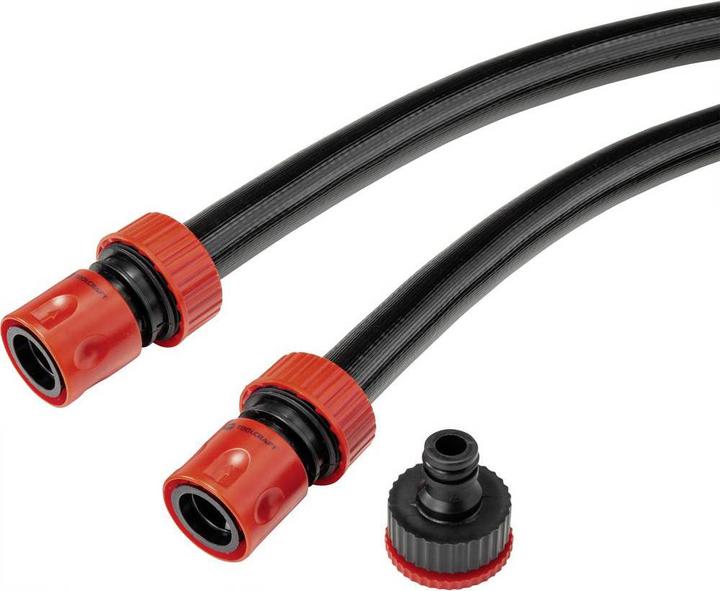 Produktbild Toolcraft Schlauch Anschluss Garnitur 2 m, 19 mm (3/4”) (2 m, 101.60 mm)