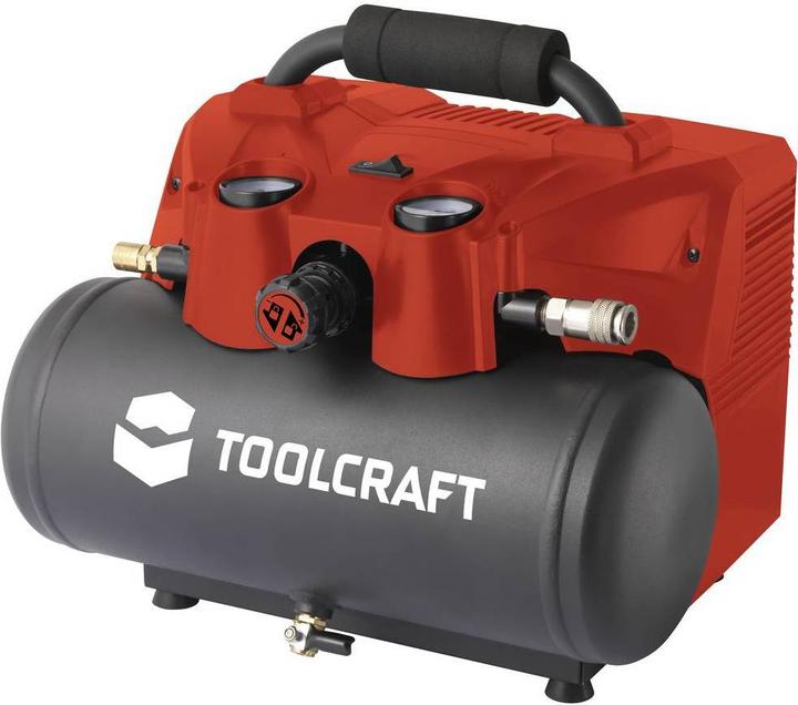 Produktbild Toolcraft Akku-Druckluft-Kompressor AP-1200 (8 Bar, 6 l)