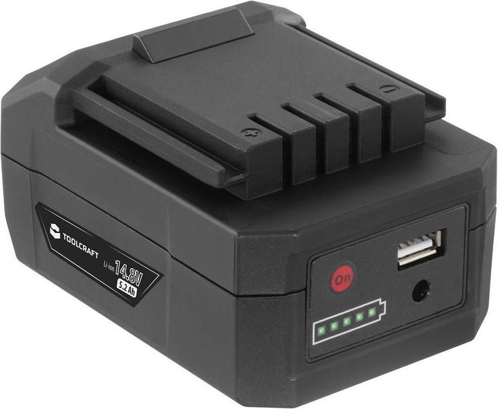 Actual product image Toolcraft Spare battery for work light