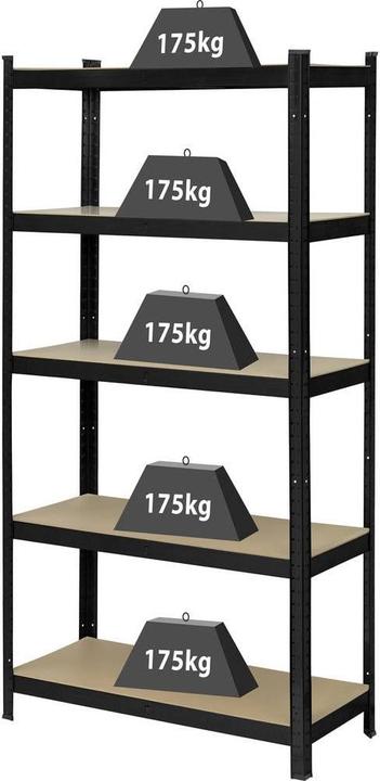Produktbild Toolcraft Schwerlastregal 175 kg