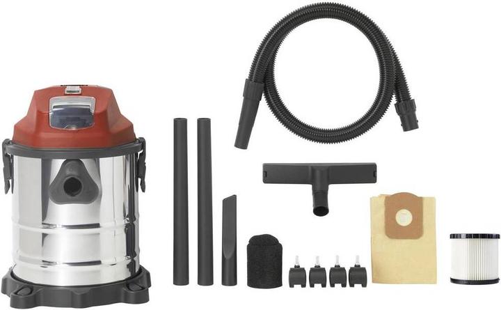 Produktbild Toolcraft Trocken- und Nasssauger (Nass-Trockensauger)