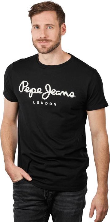 Produktbild Pepe Jeans Original Stretch T-Shirt Short Sleeve Black (XXL)