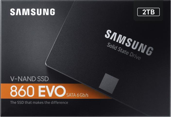 Produktbild Samsung 860 EVO Basic (2000 GB, 2.5")
