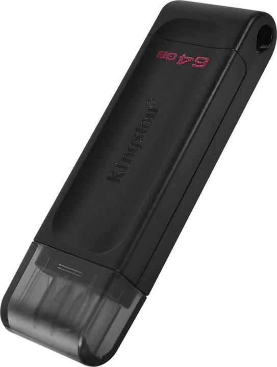 Produktbild Kingston DataTraveler 70 (64 GB, USB-C, USB 3.2)