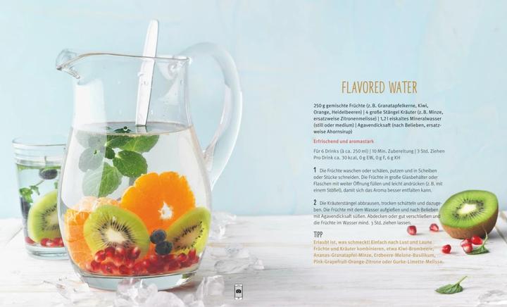 Actual product image Drinks ohne Alkohol (German, Christina Geiger, 2016)