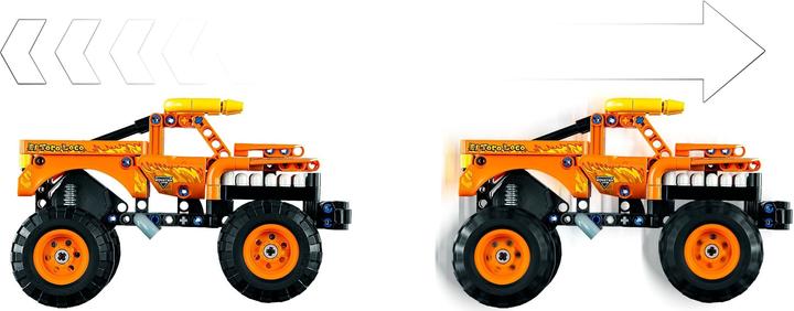 Image du produit LEGO Monster Jam - El Toro Loco (42135, LEGO Technic)