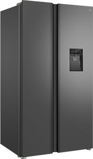 Actual product image TCL RP631SSE0 side-by-side refrigerator Free Installation 631 L E Silver (631 l)