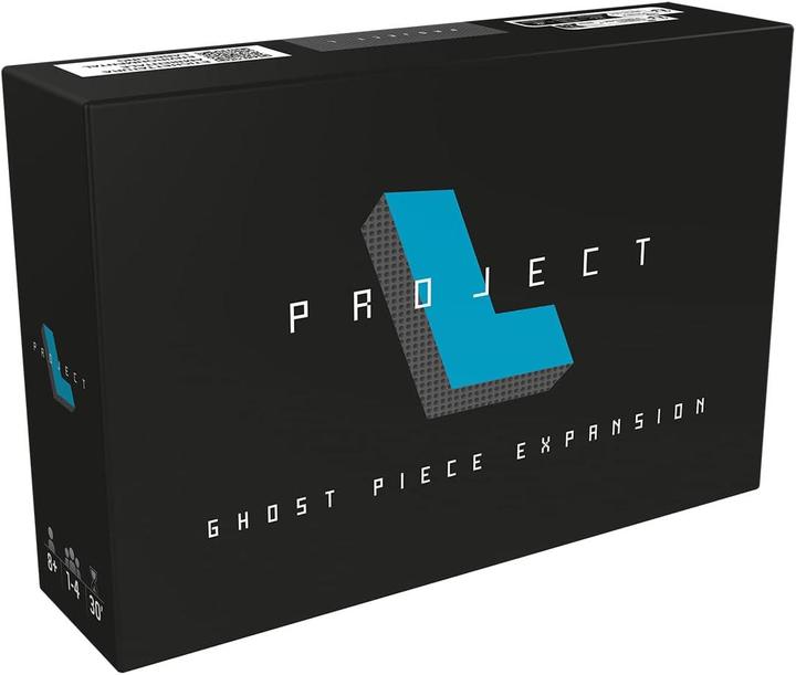 Actual product image Asmodée Project L - Ghost Piece expansion, puzzle game, for 1-4 players, from 8 years ( (German, French, Italian, English)