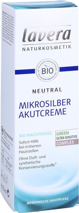 Produktbild Lavera Neutral Mikrosilber Akutcreme, 75 ml CRE (75 ml)