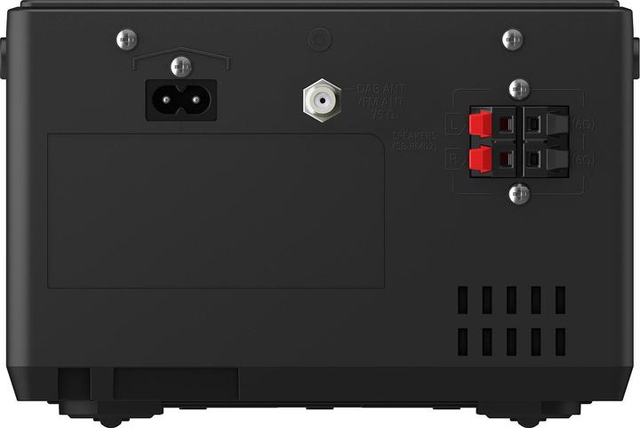 Actual product image Panasonic SC-PM272 Home Audio Microsystem 20 W Silver (Bluetooth, CD player, 2x 10 W)