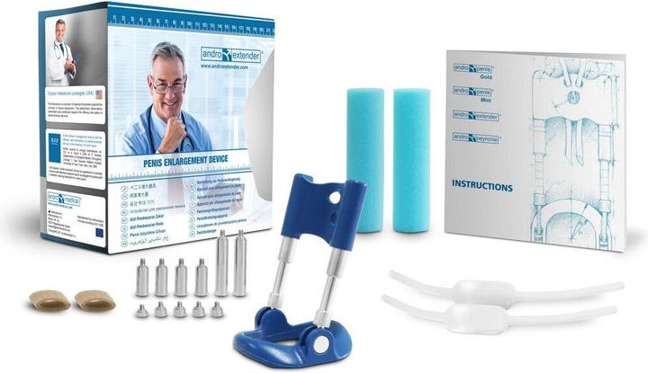 Actual product image Andromedical Androextender