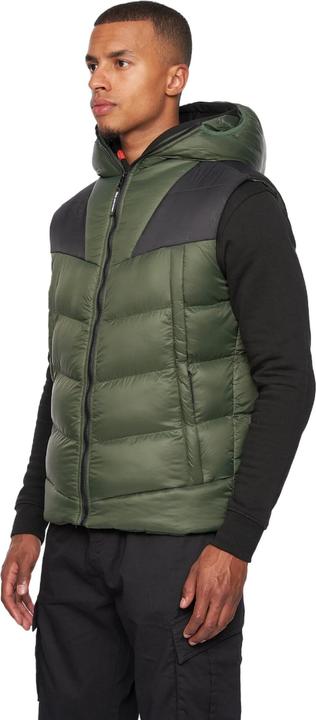 Actual product image Duck and Cover Mens Raymax Gilet (XL)