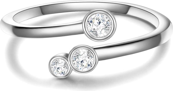 Glanzstücke München Damen Sterling Silber Zirkonia silber - 32014
