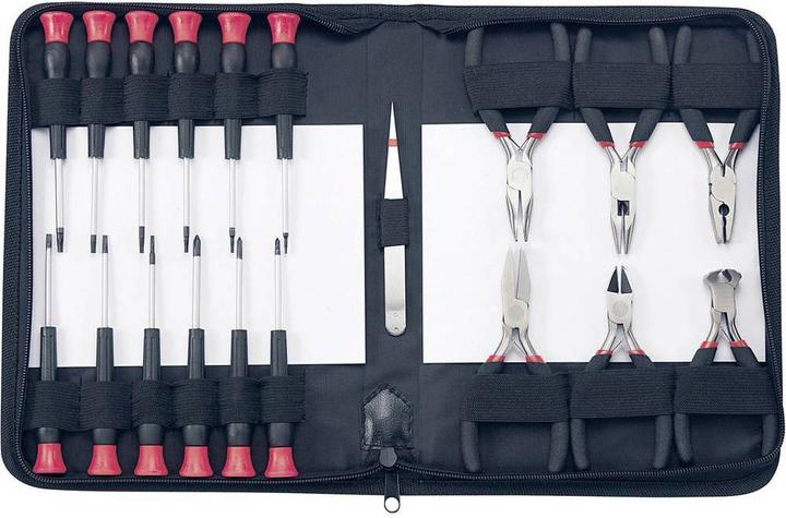 Produktbild Basetech Zangen-/Schraubendreher-Set (19 Teile)