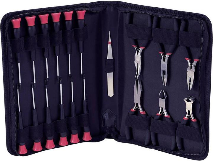 Produktbild Basetech Zangen-/Schraubendreher-Set (19 Teile)