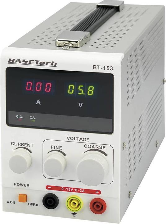 Image du produit Basetech Alimentation de laboratoire, réglable BT