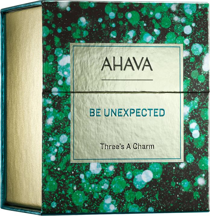 Produktbild Ahava Soin Corps Christmas 2023 Three's A Charm 4 Stk (120 ml)