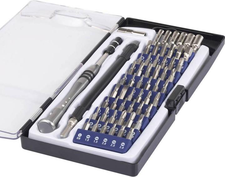 Actual product image Basetech Bit set 58pcs (58pcs.)