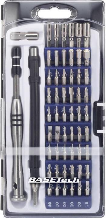 Actual product image Basetech Bit set 58pcs (58pcs.)