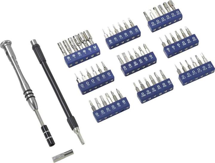 Actual product image Basetech Bit set 58pcs (58pcs.)
