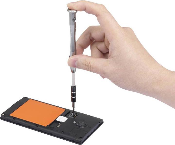 Actual product image Basetech Bit set 58pcs (58pcs.)