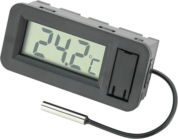 Actual product image Basetech BT-80 LCD temperature display