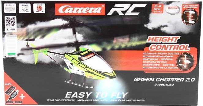 Productafbeelding Carrera RC 2.4 GHz groene chopper 2.0