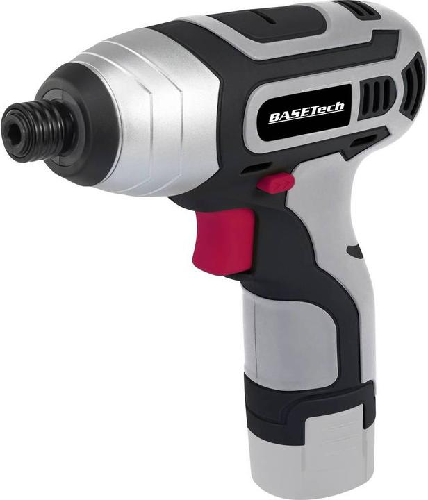 Immagine prodotto Basetech Avvitatore a impulsi a batteria 10,8 V (Batteria ricaricabile)