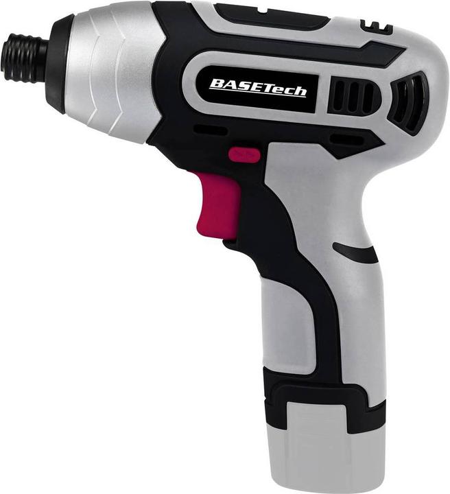Immagine prodotto Basetech Avvitatore a impulsi a batteria 10,8 V (Batteria ricaricabile)