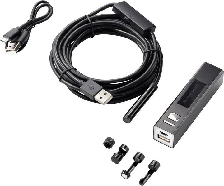 Basetech Endoscopio WLAN