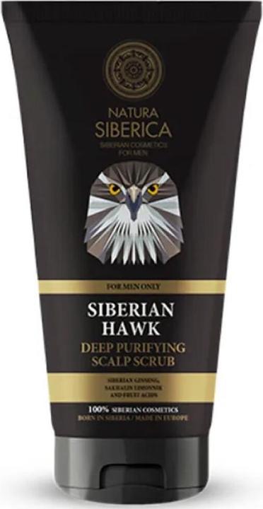 Immagine prodotto Natura Siberica Scrub per il cuoio capelluto del falco siberiano (150 ml)