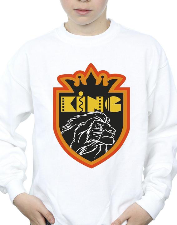 Immagine prodotto Disney The Lion King Crest Felpa Ragazzi (116)