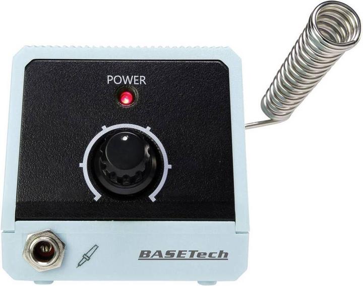 Actual product image Basetech Compact soldering station