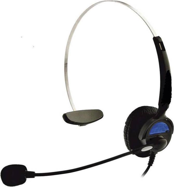 Produktbild Basetech Telefon-Headset (Mono) KJ-97 (Kabelgebunden)