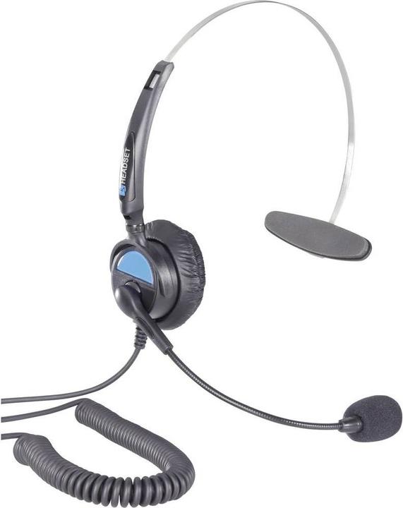 Produktbild Basetech Telefon-Headset (Mono) KJ-97 (Kabelgebunden)