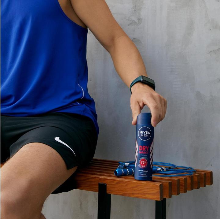 Image du produit Nivea Men Dry Impact (Spray, 150 ml)