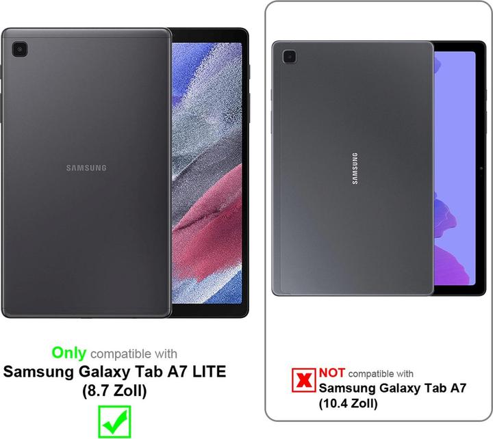 Image du produit Cadorabo 3x Film de protection 3er Pack Tempered Tablet (3 pièce(s), Galaxy Tab A7 Lite 8.7)