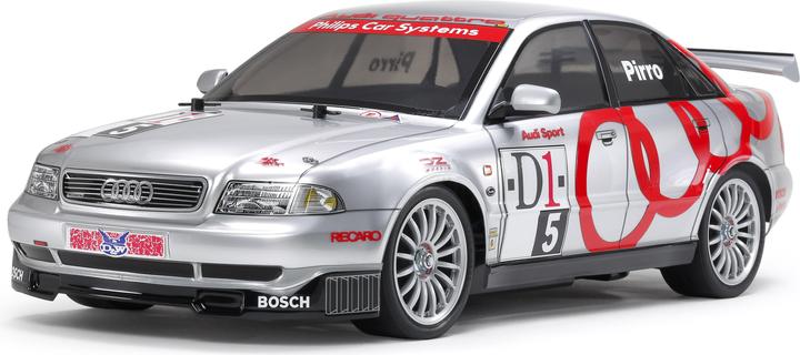 Produktbild Tamiya 1:10 Audi A4 quattro Touring (TT01E) (Kit)