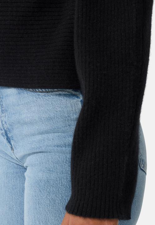 Immagine prodotto Cash-Mere Wolle Kaschmir Rundhals Pullover (M)