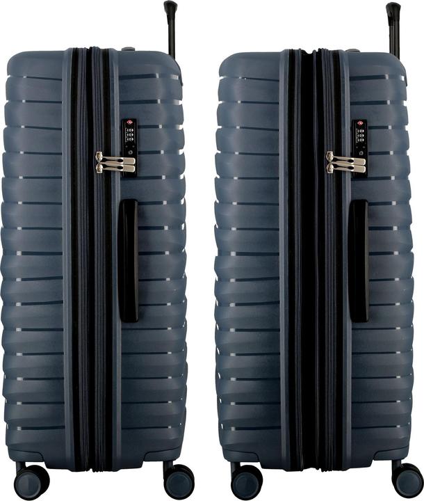Image du produit Jump Xwave 4 roues trolley 76 cm avec soufflet extensible (105 l, XL (à partir de 115l))