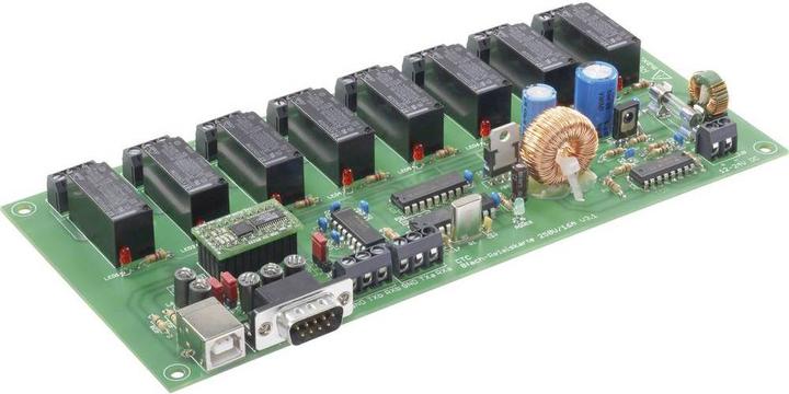 Produktbild Conrad Components 8fach-Relaiskarte 230 V/AC 16 A