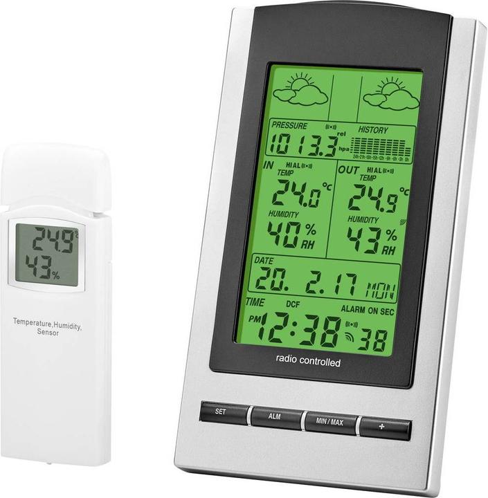 Image du produit Eurochron Station météo sans fil WH1173
