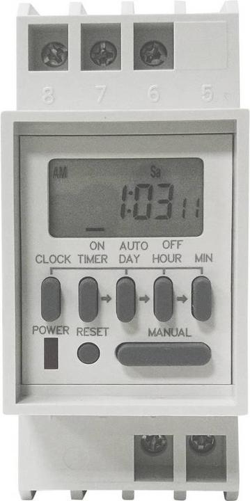 Actual product image C-Control Electronic weekly timer