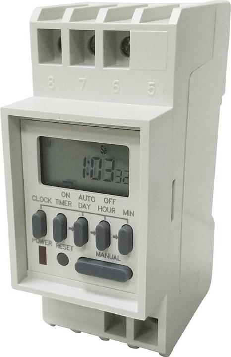 Actual product image C-Control Electronic weekly timer