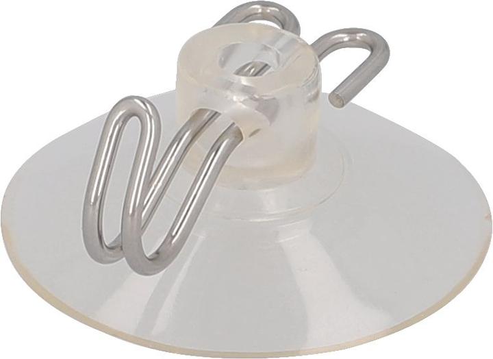 Actual product image Inofix Suction hook Leonie, chrome, 2 pieces